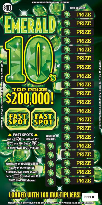 arkansas lottery instant games|Arkansas (AR) Lottery Results and Winning Numbers .